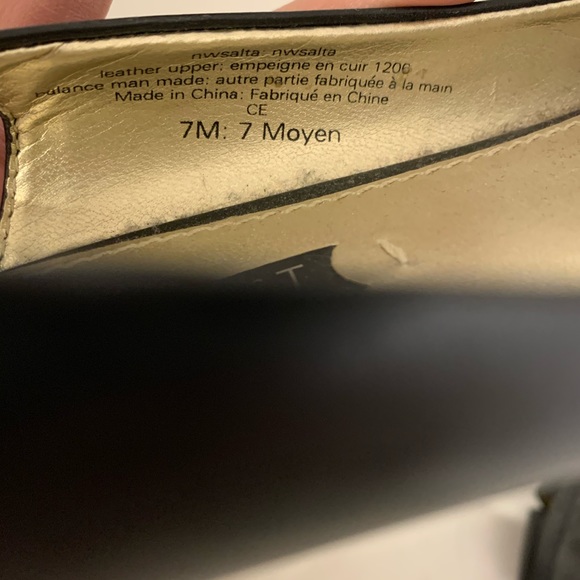 Nine West size 7 sling back flats - Picture 3 of 4